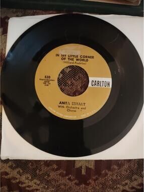 Anita Bryant - in my little corner of the world- vinyl 45